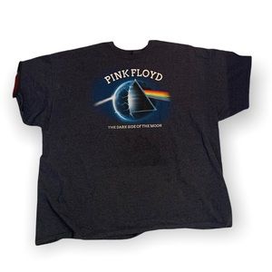 Pink Floyd Like New Cotton Tee Sz 5X Unisex